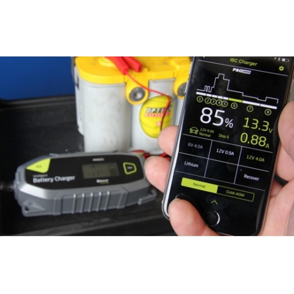 ProUser Acculader IBC4000B 6V/12V 4A RMS BlueTooth