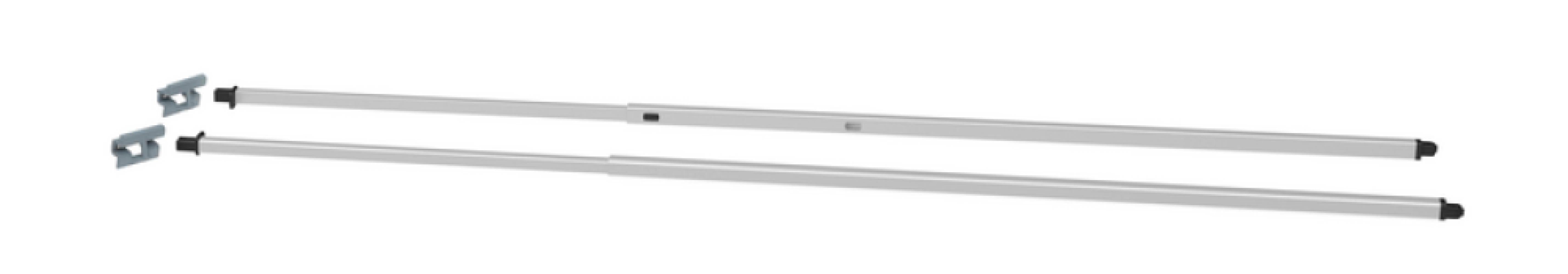 Fiamma Kit Telescopic Rafter Arm F80s >320